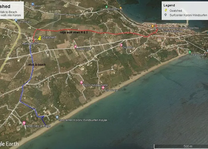 Appartement Goatshed